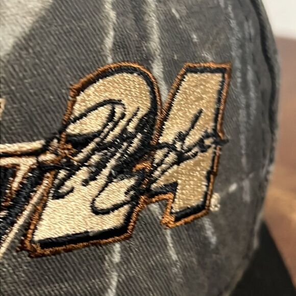 🔥🔥Vintage NASCAR JEFF GORDON #24 Camo Chase Authentics Snapback Hat - No Flaws - Picture 3 of 10